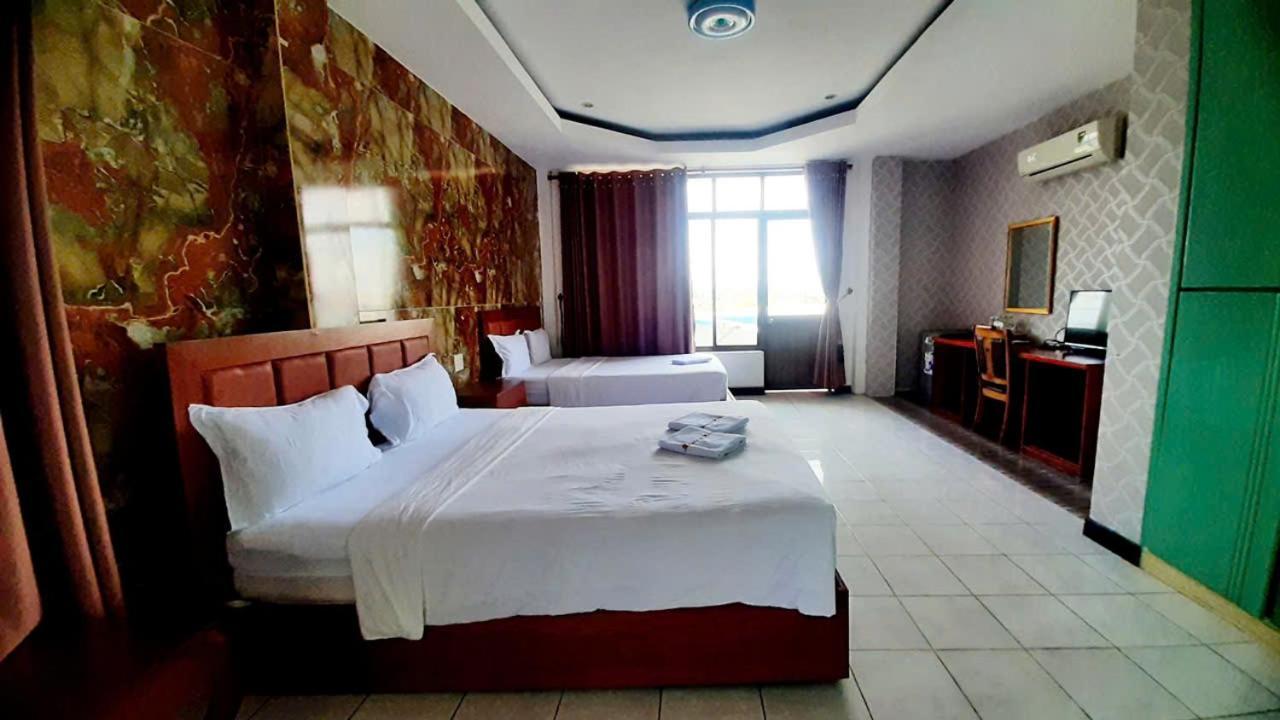 Mekong Hotel & Restaurant Ben Tre Exterior foto