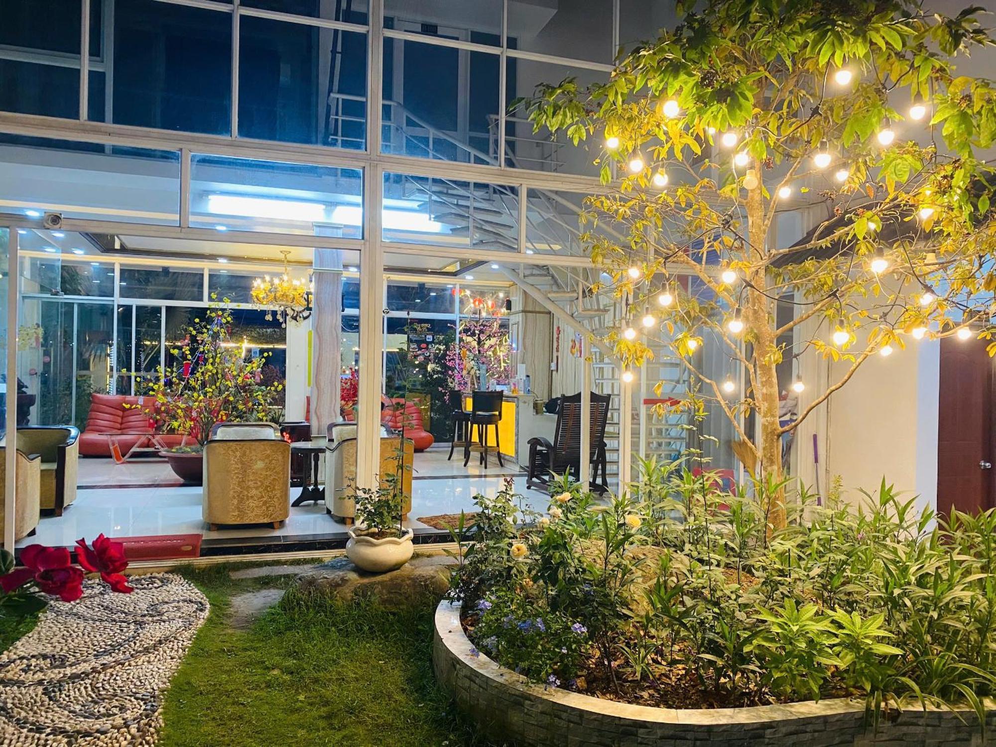 Mekong Hotel & Restaurant Ben Tre Exterior foto